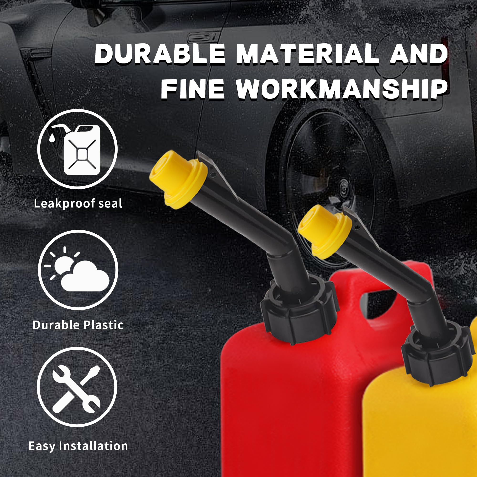 Amazon.com: Mapleza Professional Top Hat Blitz Gas Can Cap